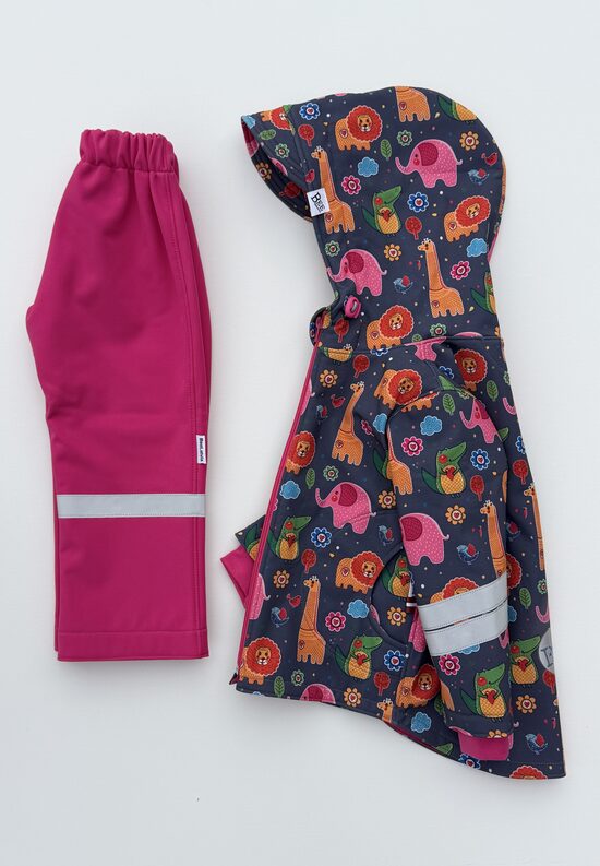 Safari ar rozā biksēm